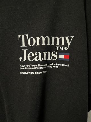 Camiseta Tommy Jeans Hombre