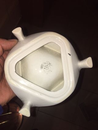 Cenicero Campari Italia Cerámica