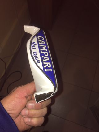 Cenicero Campari Italia Cerámica