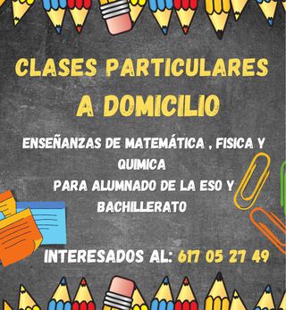 Clases Particulares