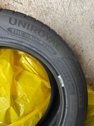 Neumático Uniroyal 195/55/16