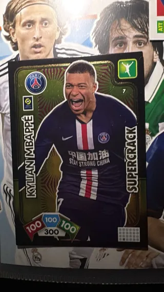Lote 4 Cromos Kylian Mbappé Adrenalyn xl