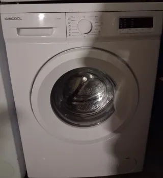 Lavadora ICECOOL Blanca