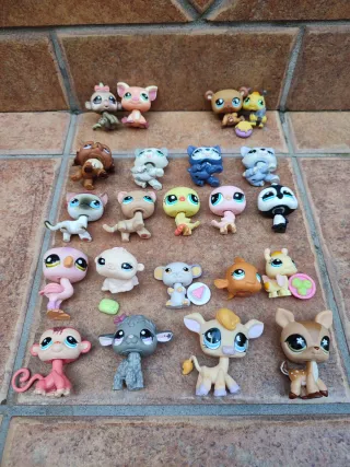 Littlest Pet Shop (Precio unidad) muñecos