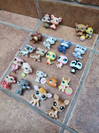 Littlest Pet Shop (Precio unidad) muñecos