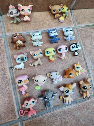 Littlest Pet Shop (Precio unidad) muñecos