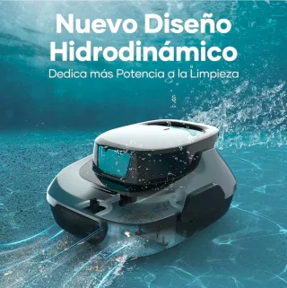 Robot Limpiafondos Piscina Aiper Sin Cable
