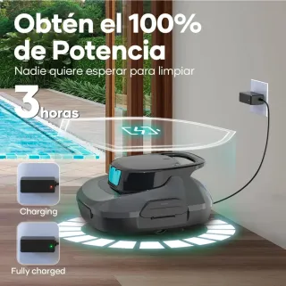 Robot Limpiafondos Piscina Aiper Sin Cable
