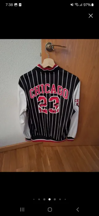 Chaqueta Chicago hombre