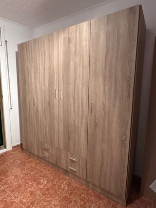 Oferta en Armario 4 Puertas - 3 COLORES!!!