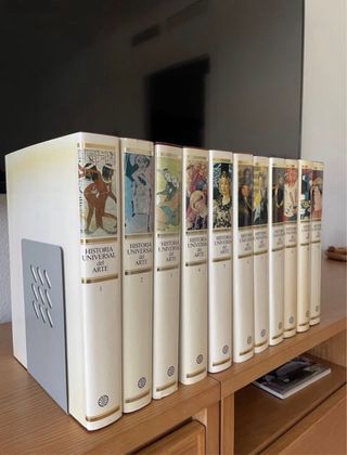 COLECCIÓN HISTORIA UNIVERSAL DEL ARTE