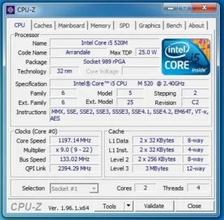 Dell Latitude E5410 Series Portátil