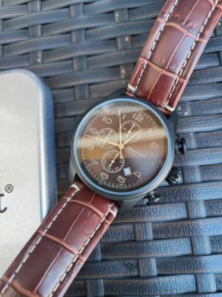 Reloj Gigandet Nuevo Movimiento Seiko