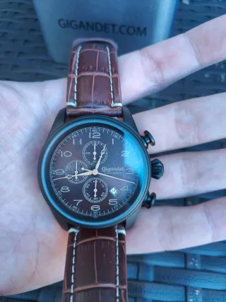 Reloj Gigandet Nuevo Movimiento Seiko