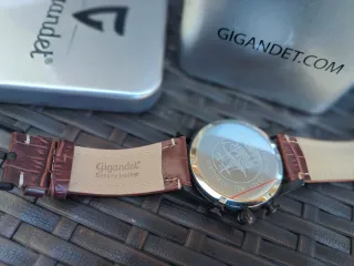 Reloj Gigandet Nuevo Movimiento Seiko