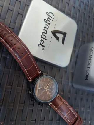 Reloj Gigandet Nuevo Movimiento Seiko