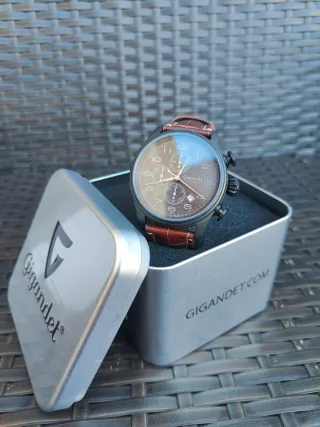 Reloj Gigandet Nuevo Movimiento Seiko