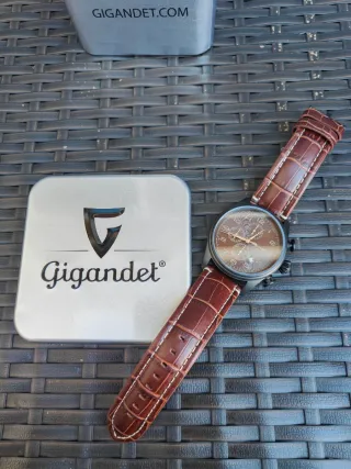 Reloj Gigandet Nuevo Movimiento Seiko