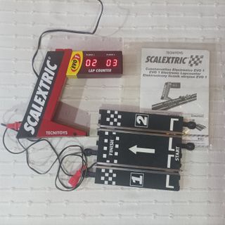 Cuentavueltas Scalextric EVO1