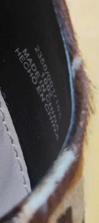 Zapatos tacón cuña, Zara, 40 (ver descripción)