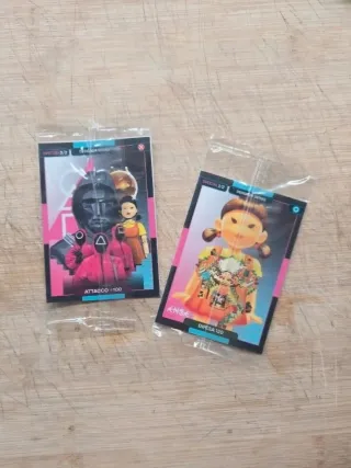 Carte Promo Squid Game