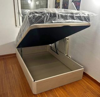 Camas abatibles con colchón