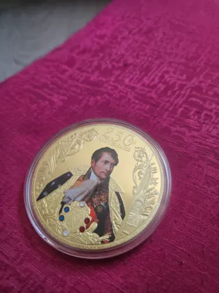 Medalla Napoleón 250 Aniversario