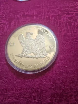 Medalla Napoleón 250 Aniversario