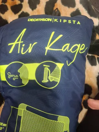 Portería Hinchable decathlon