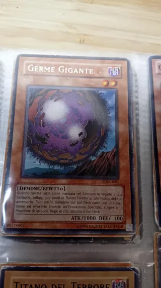Carte Yu-Gi-Oh! Italiane - Lotto Misto