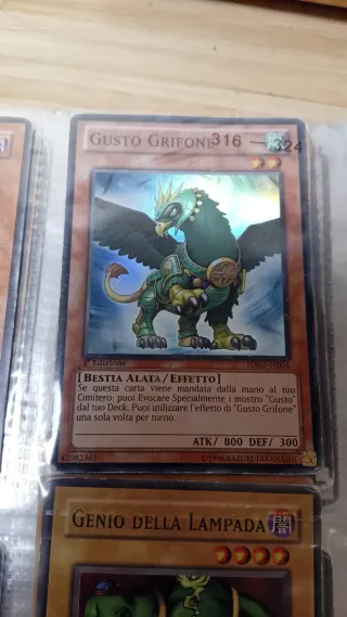 Carte Yu-Gi-Oh! Italiane - Lotto Misto
