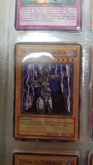 Carte Yu-Gi-Oh! Italiane - Lotto Misto