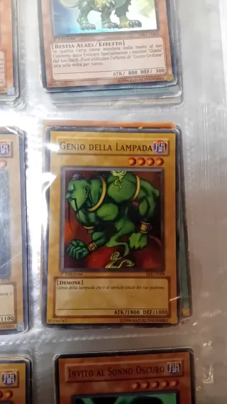 Carte Yu-Gi-Oh! Italiane - Lotto Misto