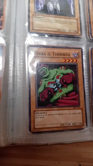 Carte Yu-Gi-Oh! Italiane - Lotto Misto