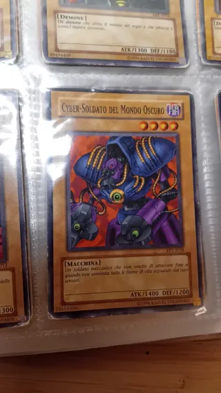 Carte Yu-Gi-Oh! Italiane - Lotto Misto