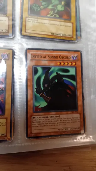 Carte Yu-Gi-Oh! Italiane - Lotto Misto