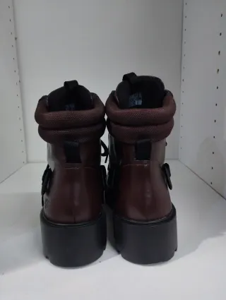 Botines UGG con plataforma marrones