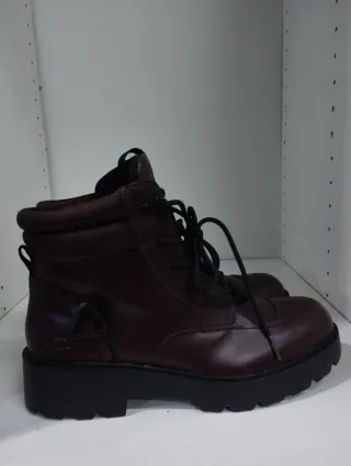 Botines UGG con plataforma marrones