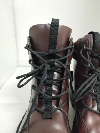 Botines UGG con plataforma marrones