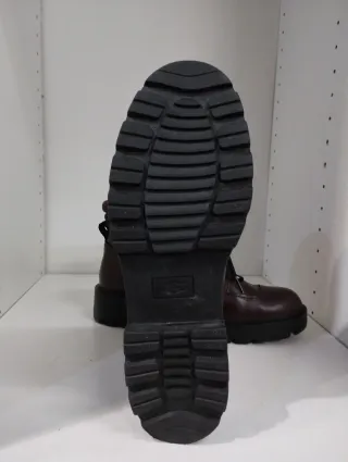 Botines UGG con plataforma marrones