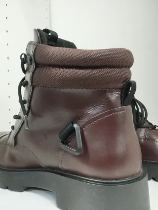 Botines UGG con plataforma marrones