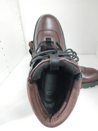 Botines UGG con plataforma marrones