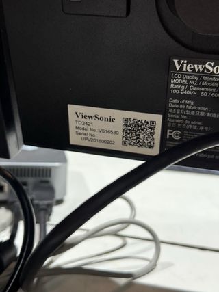 Pantalla Viewsonic TD2421