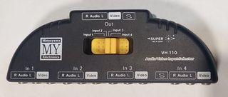 Selettore Audio/Video Matsuyama VH 110
