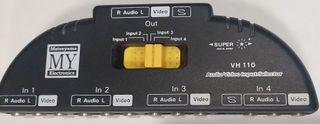 Selettore Audio/Video Matsuyama VH 110