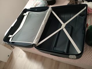 Maleta Samsonite 52x77x30cm Azul