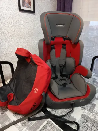 Silla coche Isofix Vivitta. Se entrega limpia