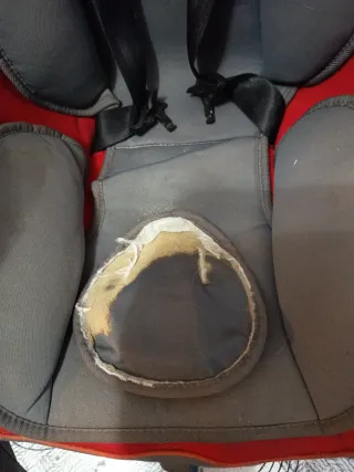 Silla coche Isofix Vivitta. Se entrega limpia