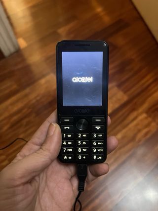Teléfono Móvil Alcatel 2003D Negro