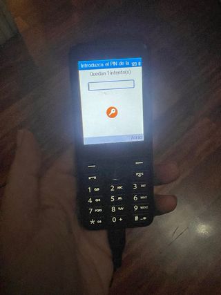 Teléfono Móvil Alcatel 2003D Negro